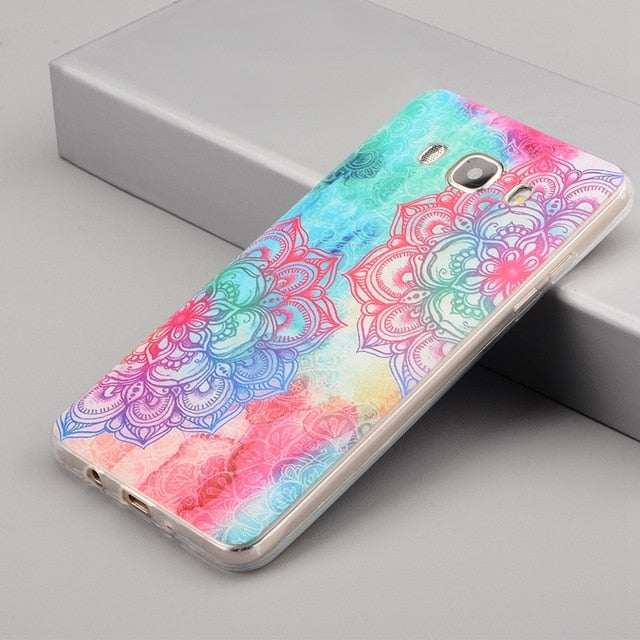 Soft Silicon Case For Samsung Galaxy S9 S8 Plus S7 S6 Edge Note 9 8 Cartoon TPU Printed Protective Fundas For Samsung S9