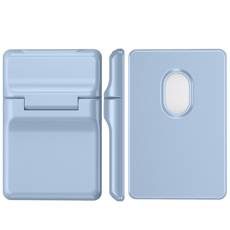 Applicable to iPhone 15 mobile phone card holder Apple 14 MagSafe magnetic card holder wallet back sticker card holder bracket 13