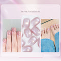 Seven in one Eye Nail Enamel Lazy nail polish