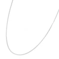 925 Sterling Silver 55cm Curb Chain