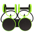 Multifunction Abdominal Exercise Wheel - Green