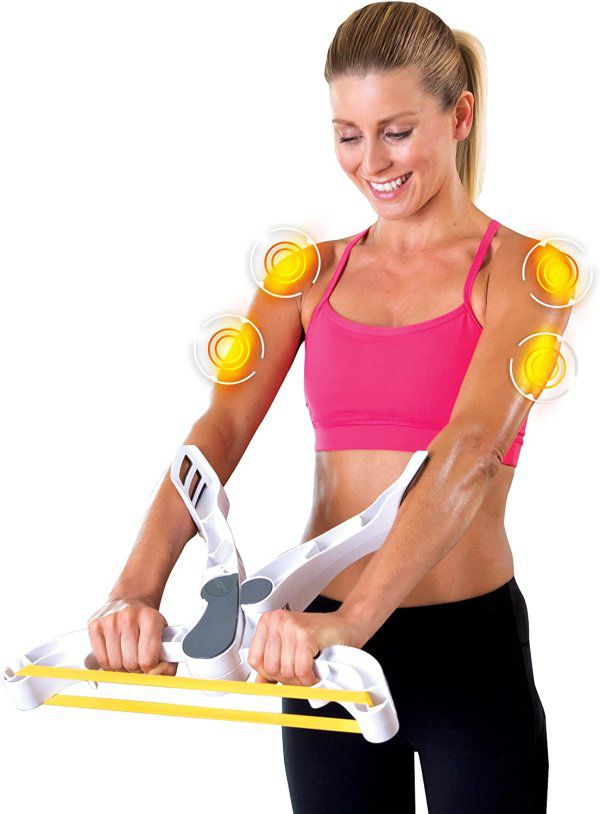 Wonder Arms Total Workout System Resistance Training Exercise Bands