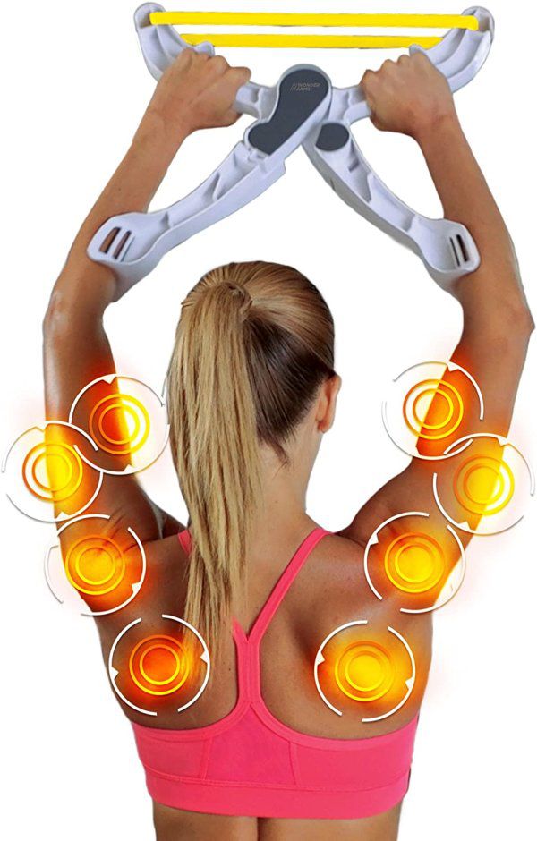 Wonder Arms Total Workout System Resistance Training Exercise Bands