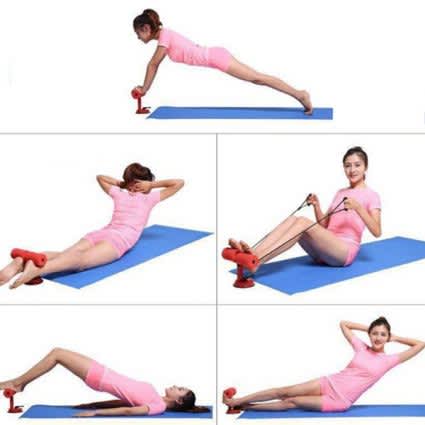 Suction Cup Sit-up Home Fitness and Exercise Equipment