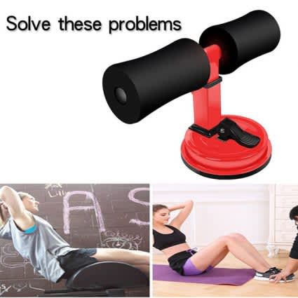 Suction Cup Sit-up Home Fitness and Exercise Equipment