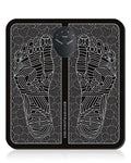 Electric EMS Foot Massage Pad Feet Acupuncture Stimulator