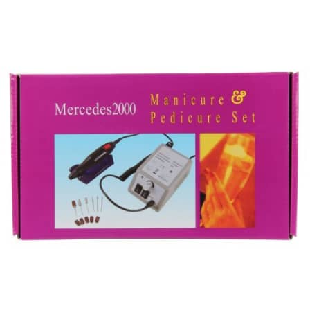 Manicure and Pedicure Mercedes 2000