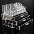 Multipurpose Transparent Make Up Storage