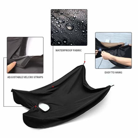 Beard Shaping Tool Set And Beard Apron