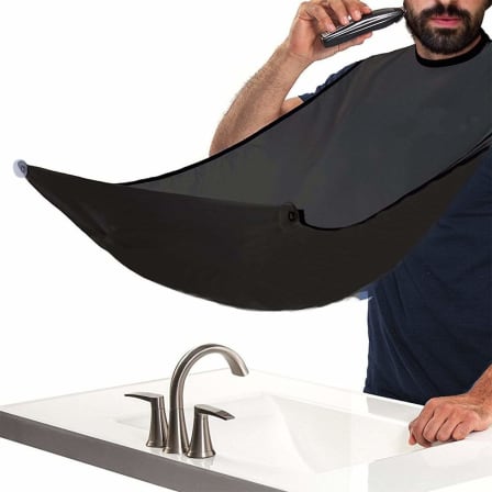 Beard Shaping Tool Set And Beard Apron