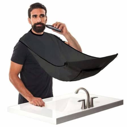 Beard Shaping Tool Set And Beard Apron