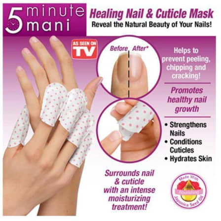 Healing Nail & Cuticle Mask