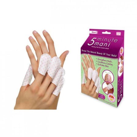 Healing Nail & Cuticle Mask