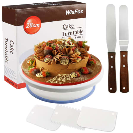Cake Decorating Rotating Icing Turntable