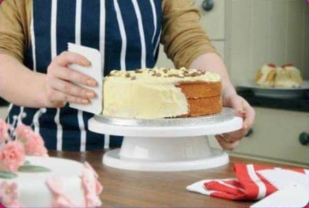 Cake Decorating Rotating Icing Turntable