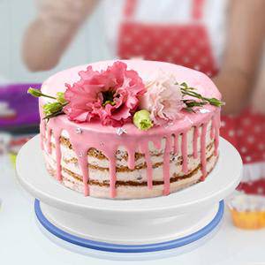 Cake Decorating Rotating Icing Turntable