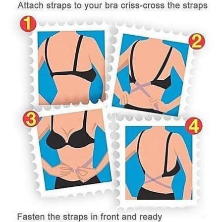 Low Back Bra Strap
