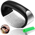 Stainless Steel Garlic Press