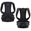 Back Pain Posture Corrector - Large / Plain Black
