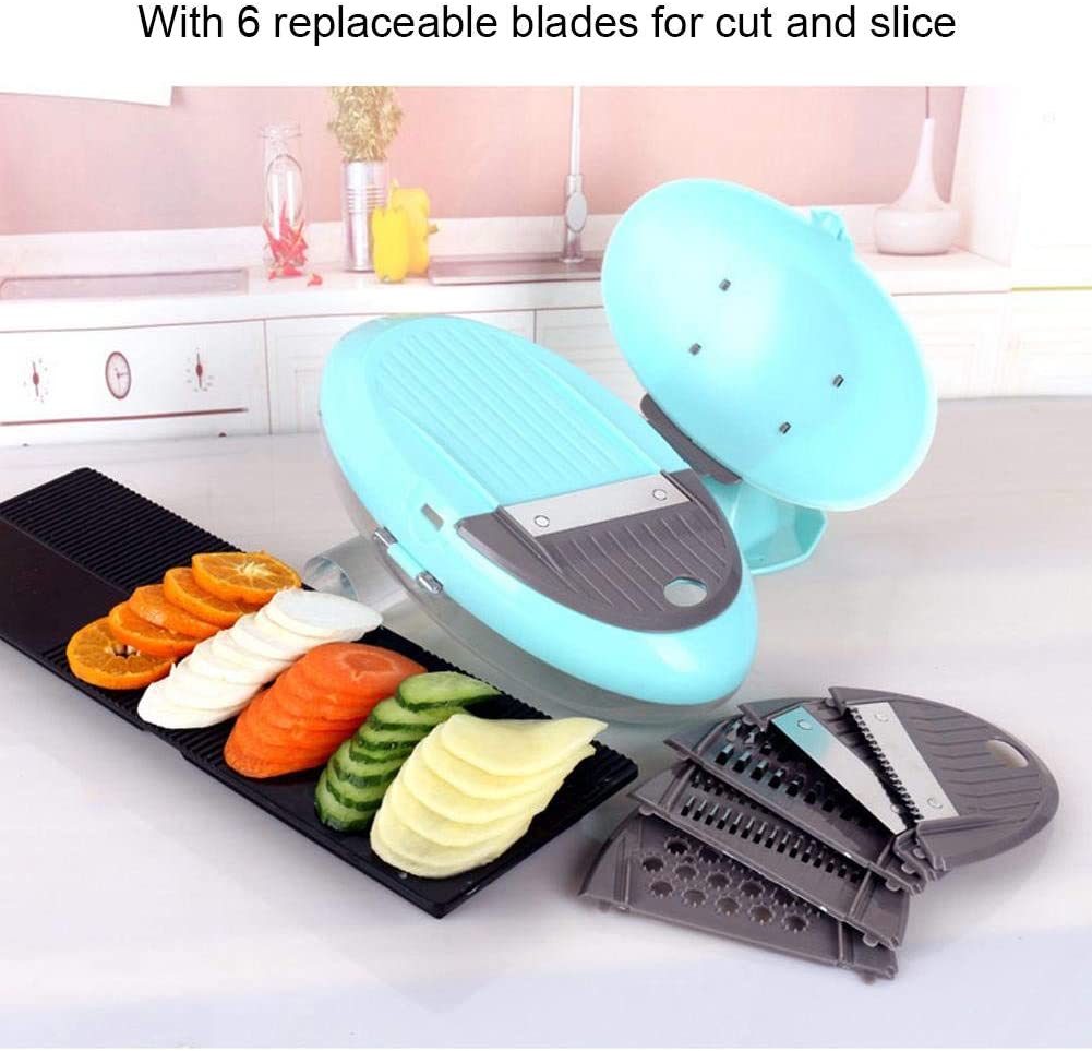7 In 1 Multifunctional Egg Shaped Vegetable Cutter And Shredder Tool