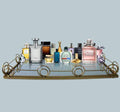 Rectangular Gold Mirror Tray Medium