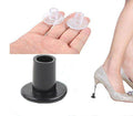 GoGoHeel STOPPERS Heel Protectors - Black - Large: 1.4cm