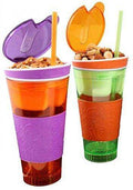 Snackeez 2 in 1 Snack and Drink Cup