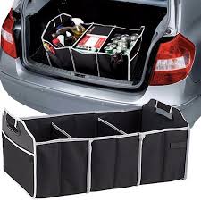 Smart Trunk Organizer