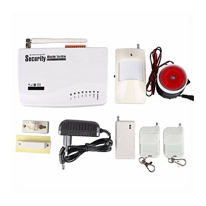 Smart Voice Wireless PSTN/GSM Alarm System