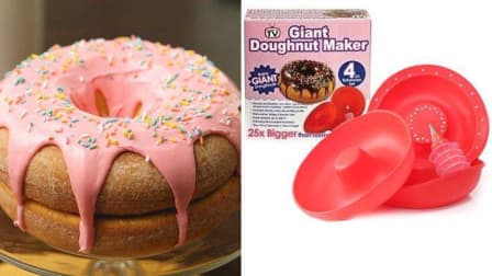 Giant Doughnut Maker