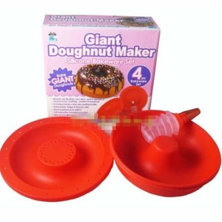 Giant Doughnut Maker