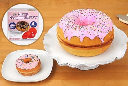 Giant Doughnut Maker