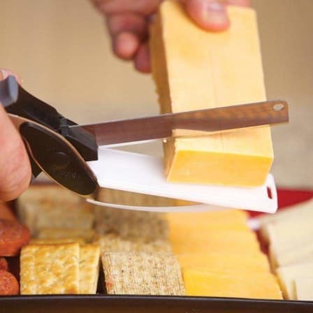 Clever Cutter 2 in 1 Knife and Board