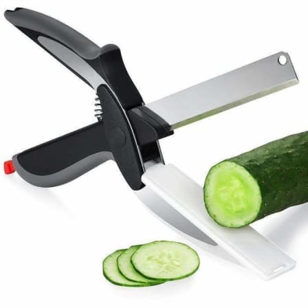 Clever Cutter 2 in 1 Knife and Board