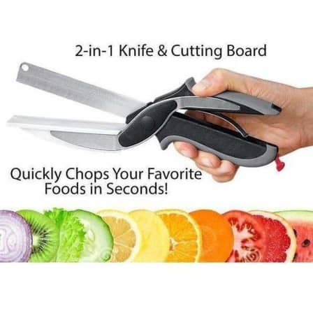 Clever Cutter 2 in 1 Knife and Board