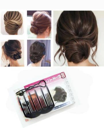 Volume Bun Comb