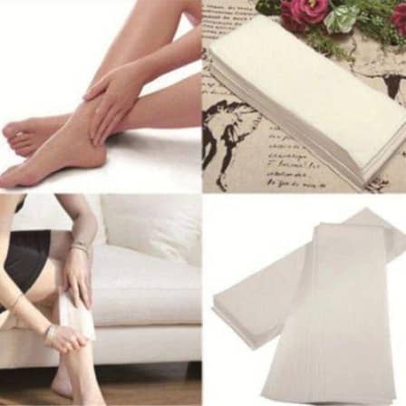 Non-Woven Depilatory Wax Hair Removal Paper