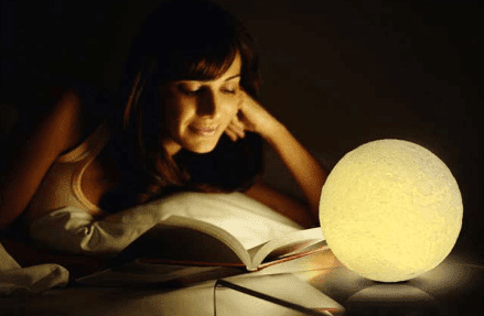 3D Moon Light Lamp 20CM