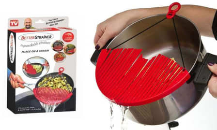 Better Strainer