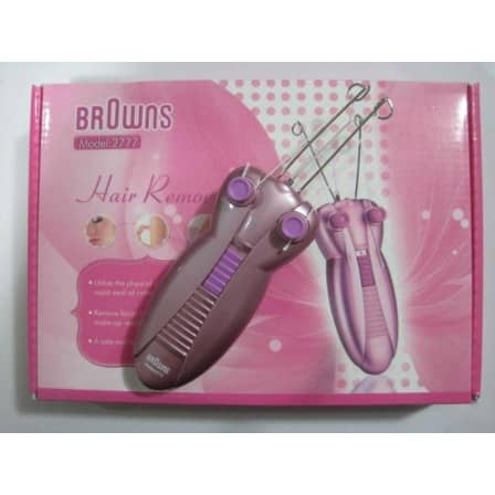 Brown's Threading Hair Remover
