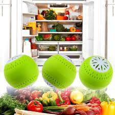 Fridge Balls for Fresh Fruits and Veg