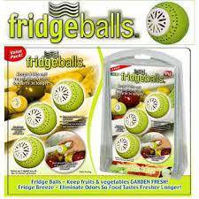 Fridge Balls for Fresh Fruits and Veg
