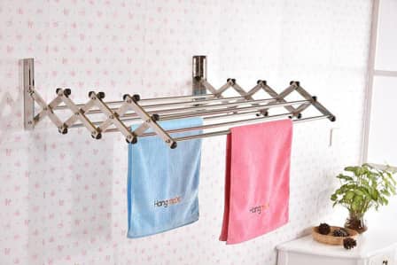 Retractable Clothes Drying Rack 100cm X 70cm