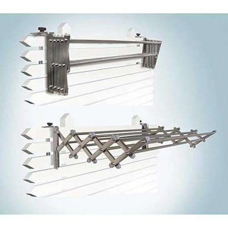 Retractable Clothes Drying Rack 100cm X 70cm