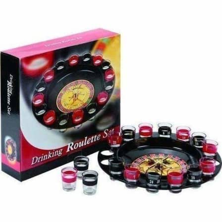 Drinking Roulette Set