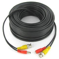 50m CCTV CABLE - RCA/BNC WITH POWE