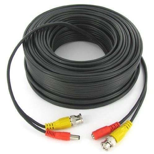50m CCTV CABLE - RCA/BNC WITH POWE