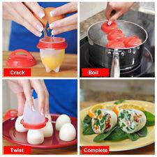 Silicone Egg Boil Pods