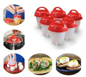 Silicone Egg Boil Pods