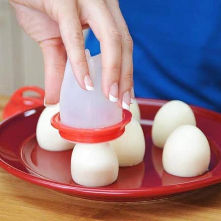 Silicone Egg Boil Pods